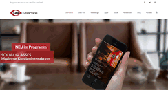 Desktop Screenshot of os-it-service.de