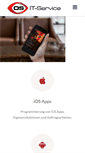 Mobile Screenshot of os-it-service.de