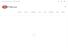 Tablet Screenshot of os-it-service.de